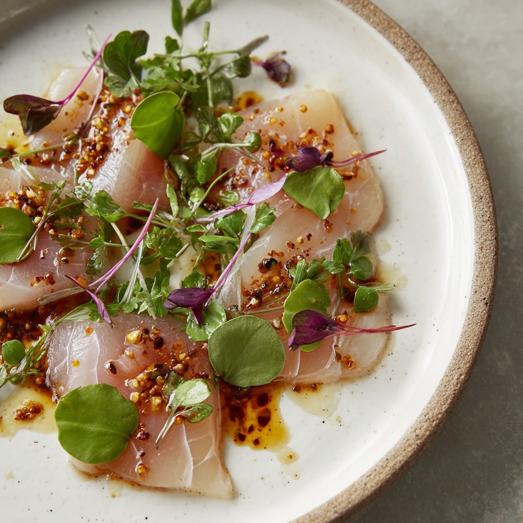 Hamachi Crudo Recipe