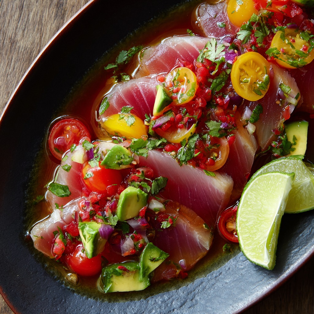 Hamachi Crudo Recipe