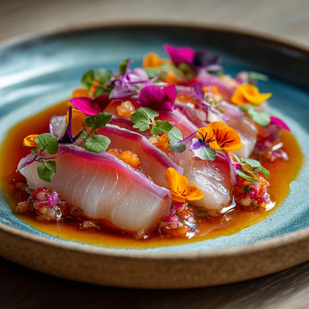 Hamachi Crudo Recipe
