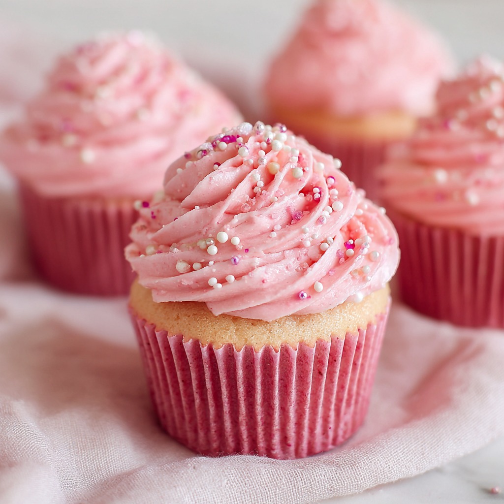 Pinkalicious Cupcake Recipe