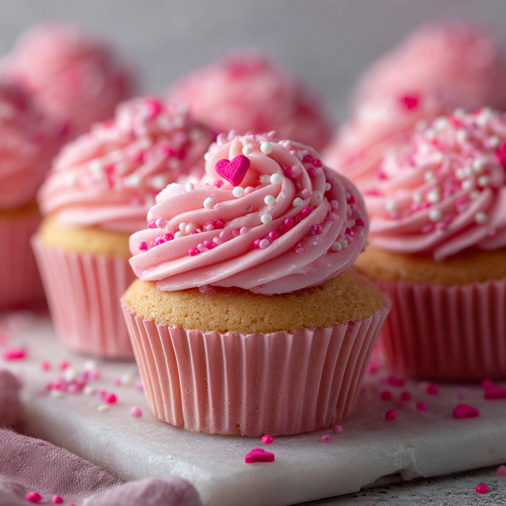Pinkalicious Cupcake Recipe