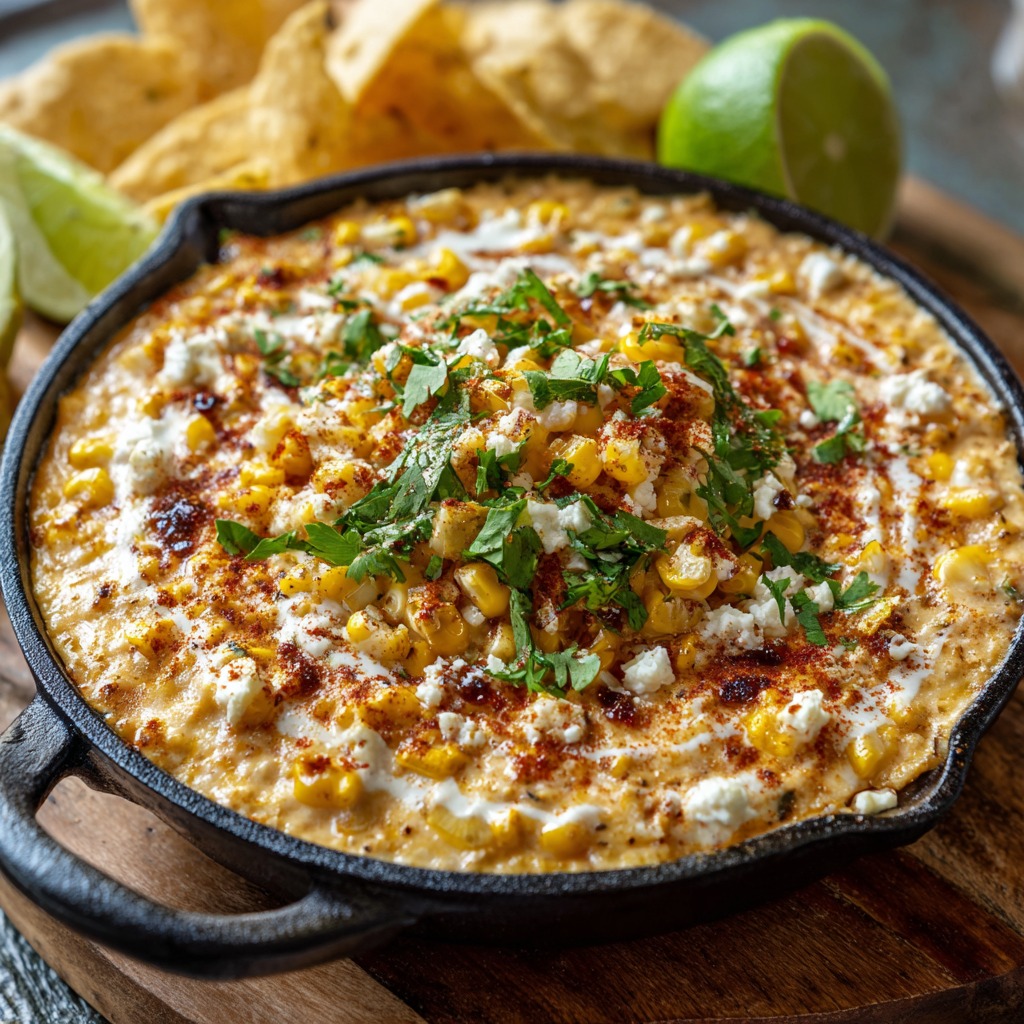 Rojos Street Corn Dip Recipe