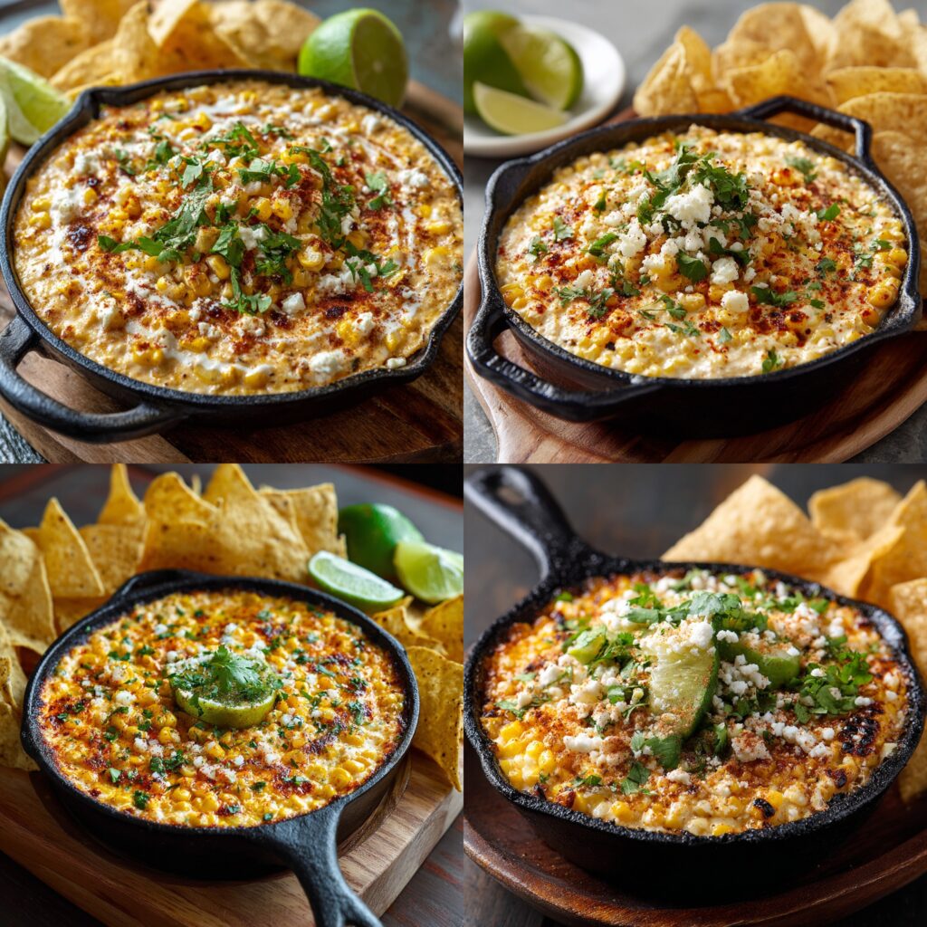 Rojos Street Corn Dip Recipe