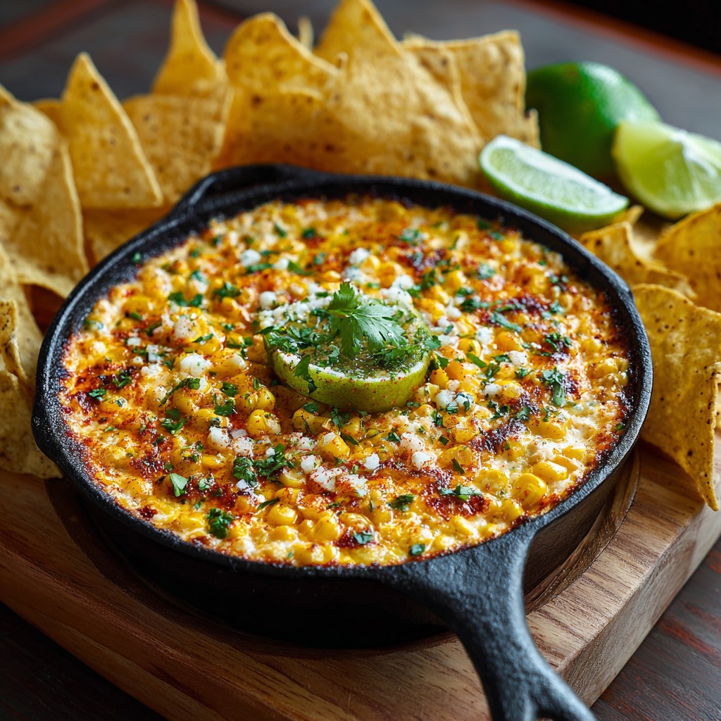 Rojos Street Corn Dip Recipe