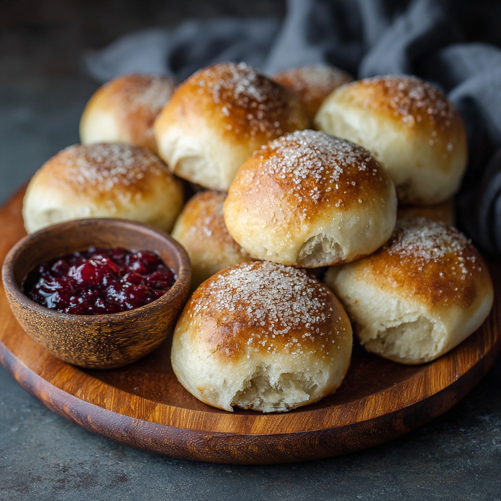 Sourdough Kolaches Recipe