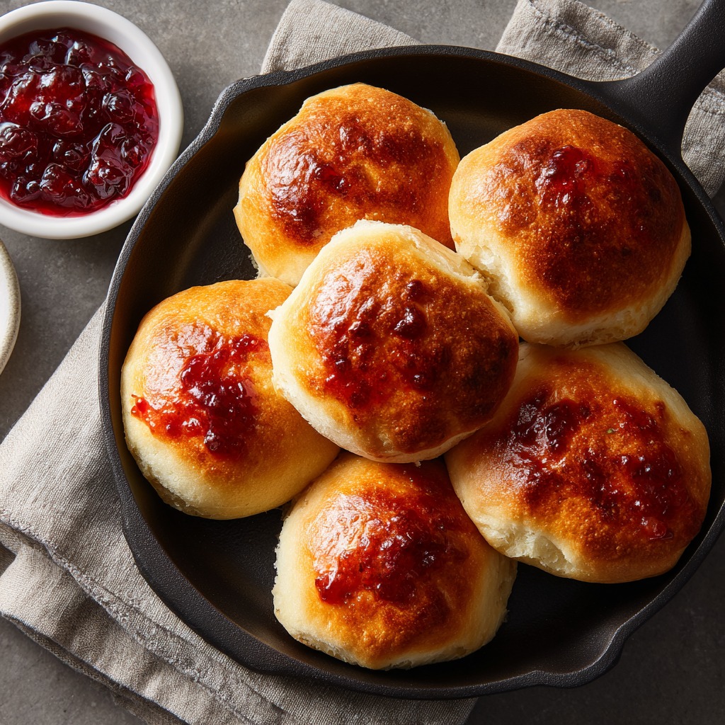 Sourdough Kolaches Recipe