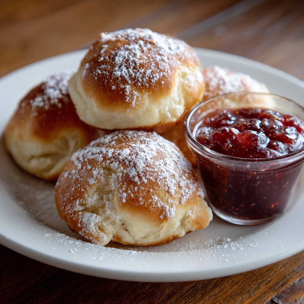 Sourdough Kolaches Recipe