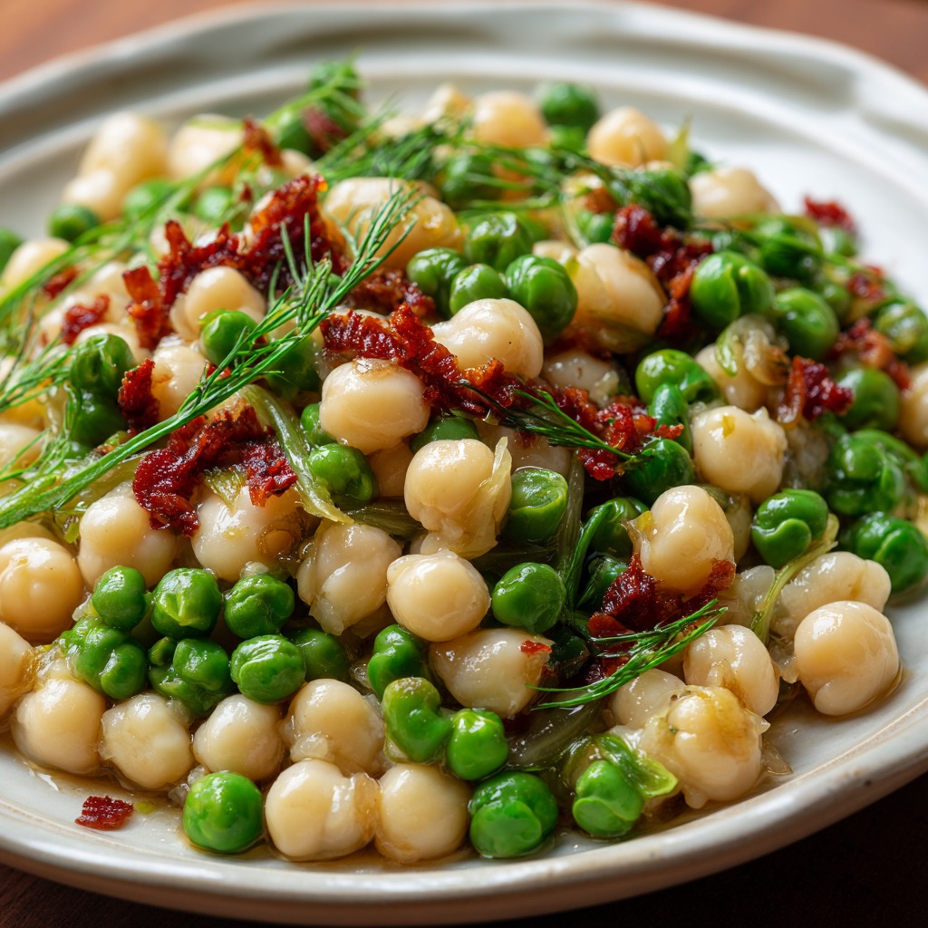 White Acre Peas Recipe