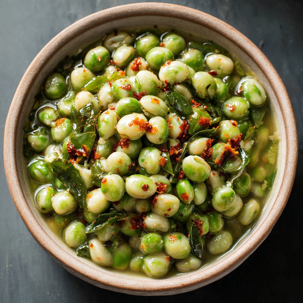 White Acre Peas Recipe