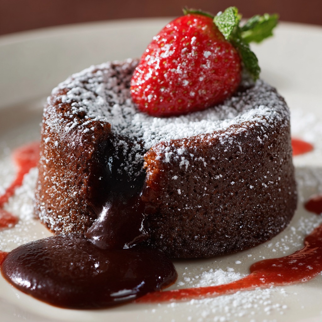 molten lava cake recipe gordon ramsay