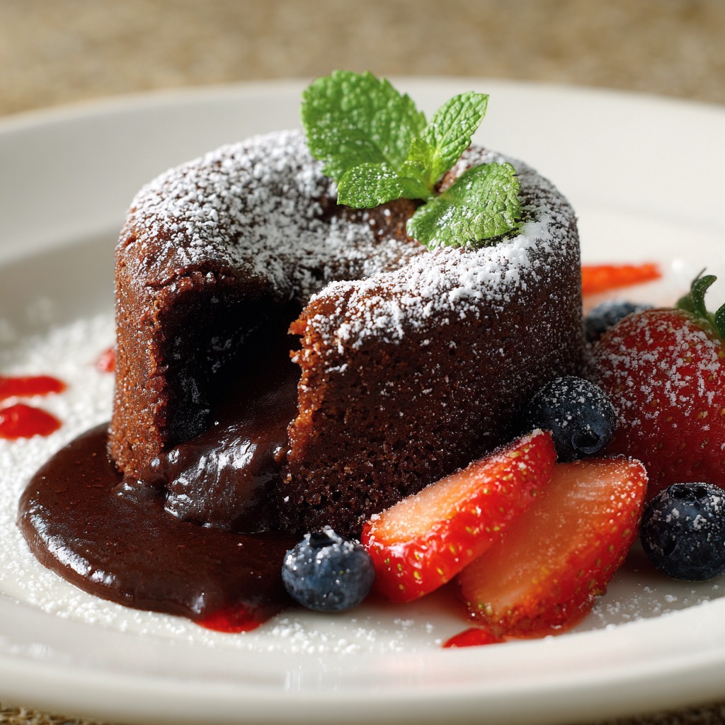 molten lava cake recipe gordon ramsay