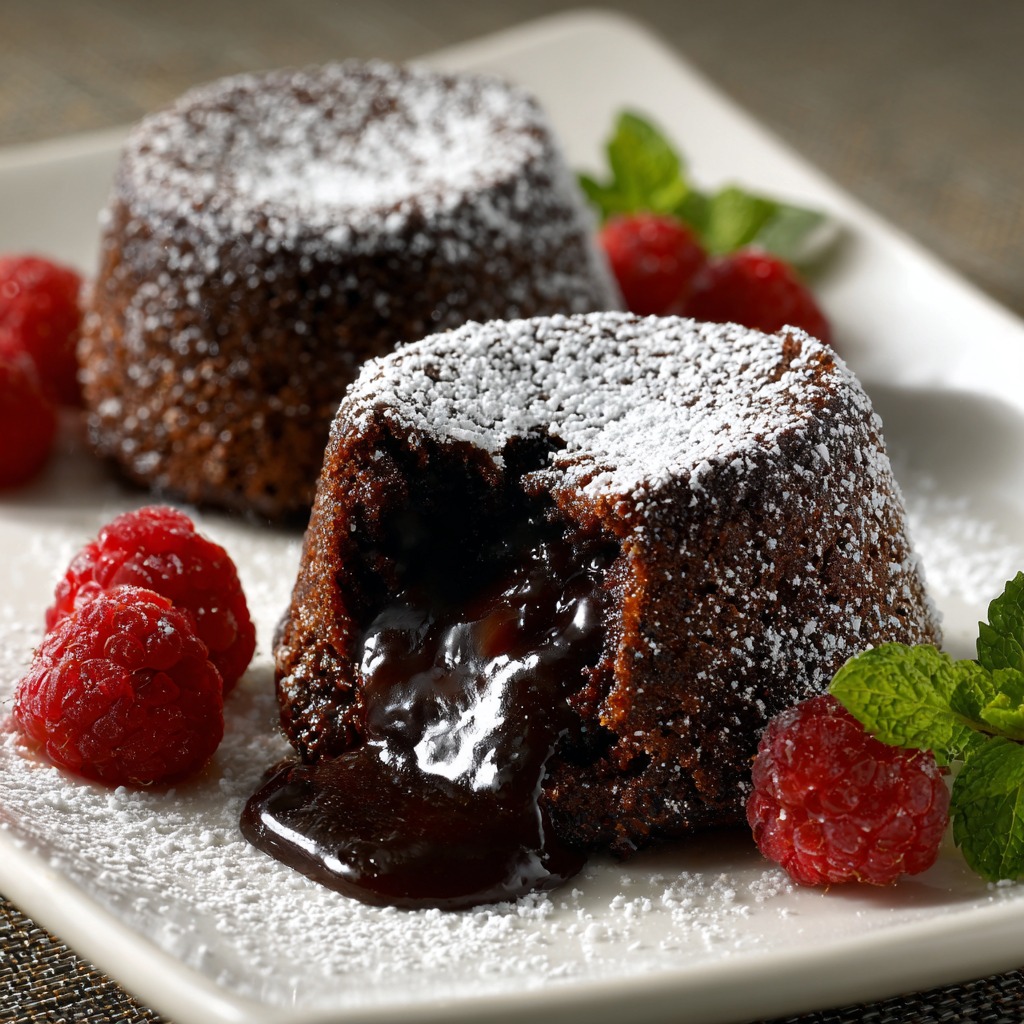 molten lava cake recipe gordon ramsay
