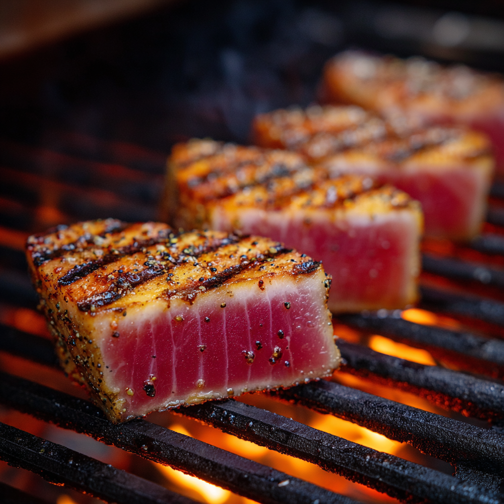 Ahi Tuna Recipe On Grill