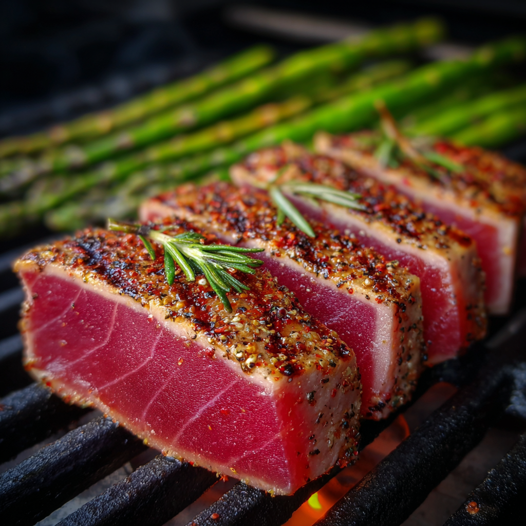 Ahi Tuna Recipe On Grill