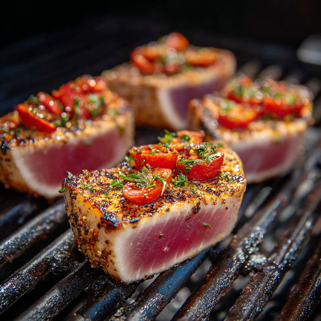 Ahi Tuna Recipe On Grill