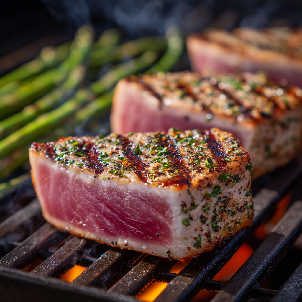 Ahi Tuna Recipe On Grill