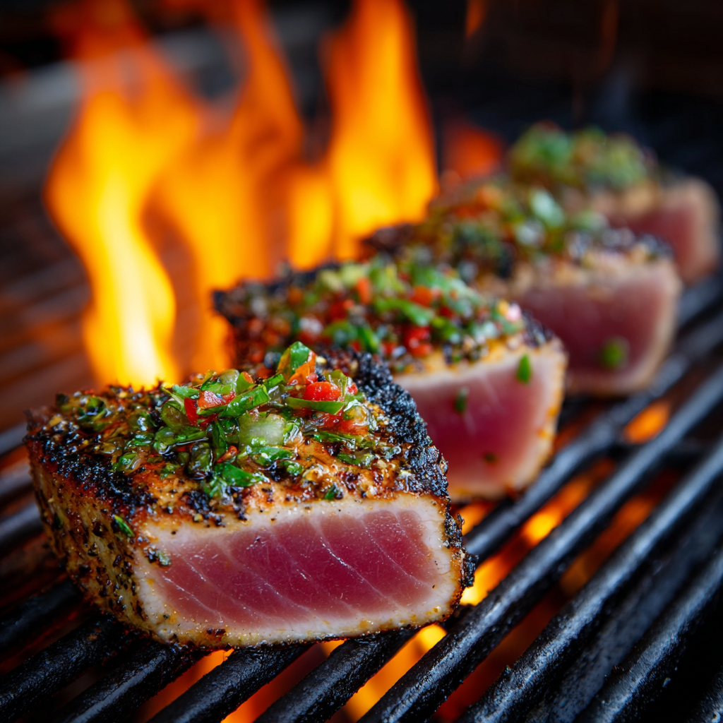 Ahi Tuna Recipe On Grill