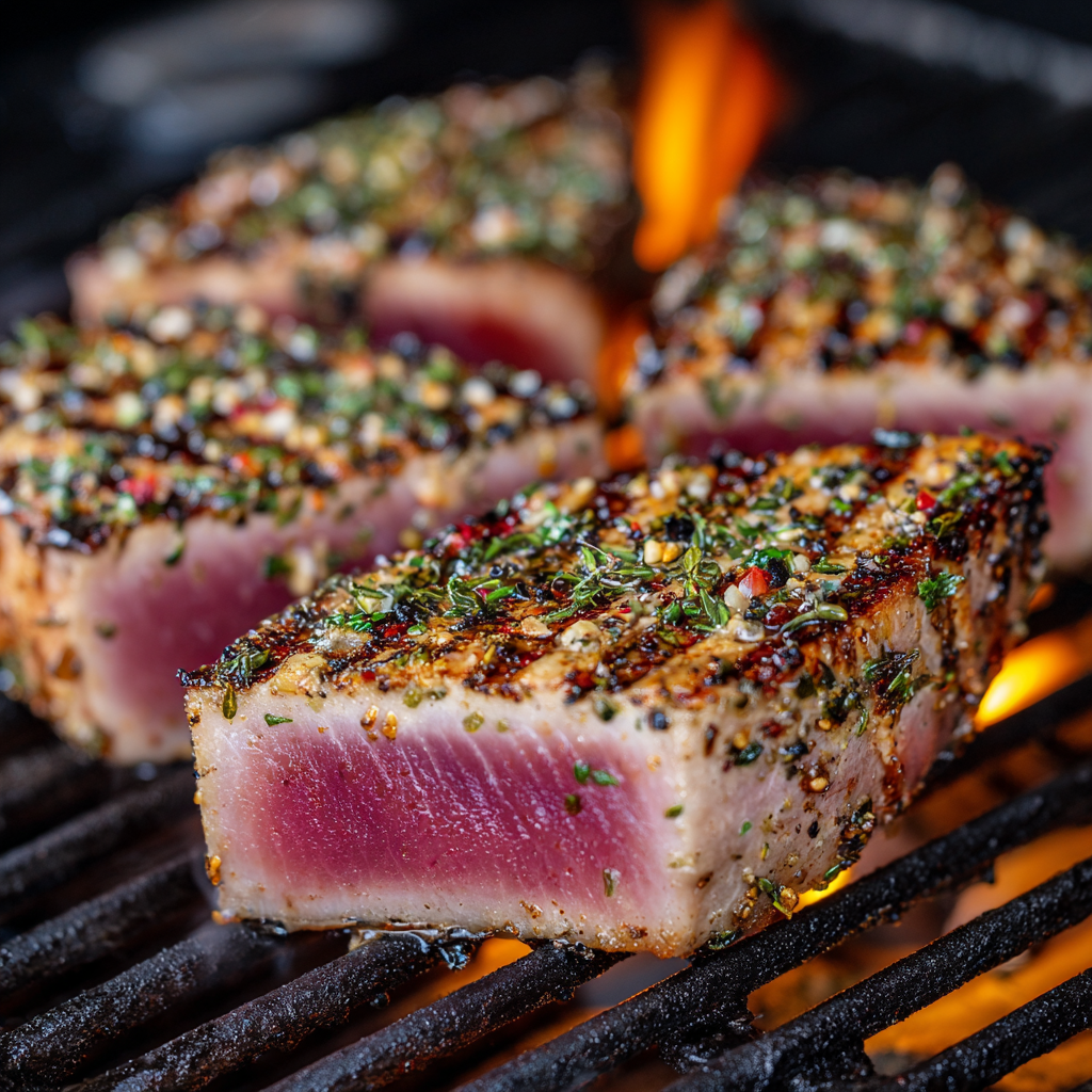 Ahi Tuna Recipe On Grill