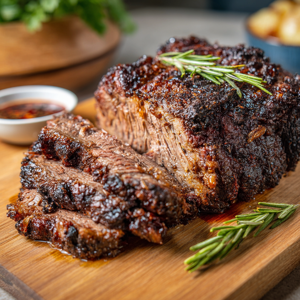 Air Fryer Chuck Roast Recipe