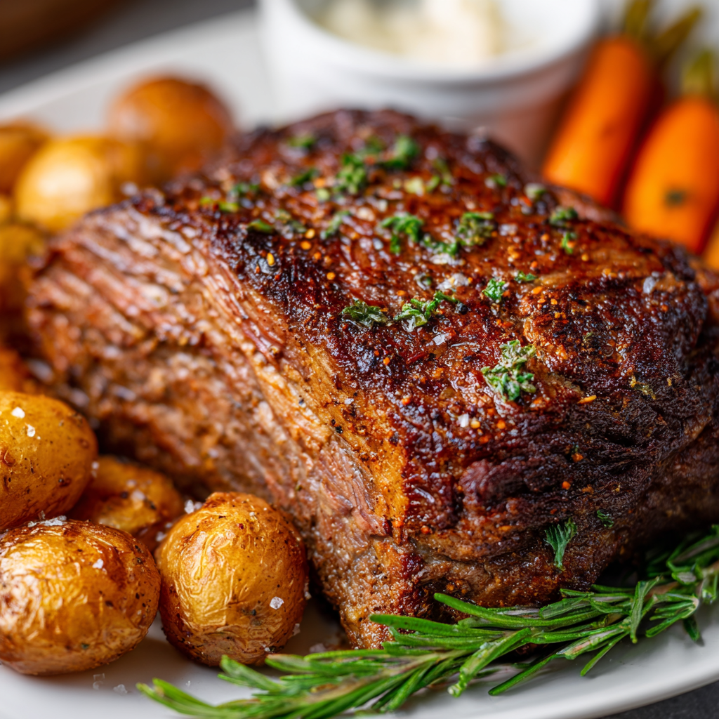 Air Fryer Chuck Roast Recipe