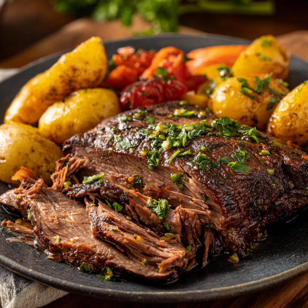 Air Fryer Chuck Roast Recipe