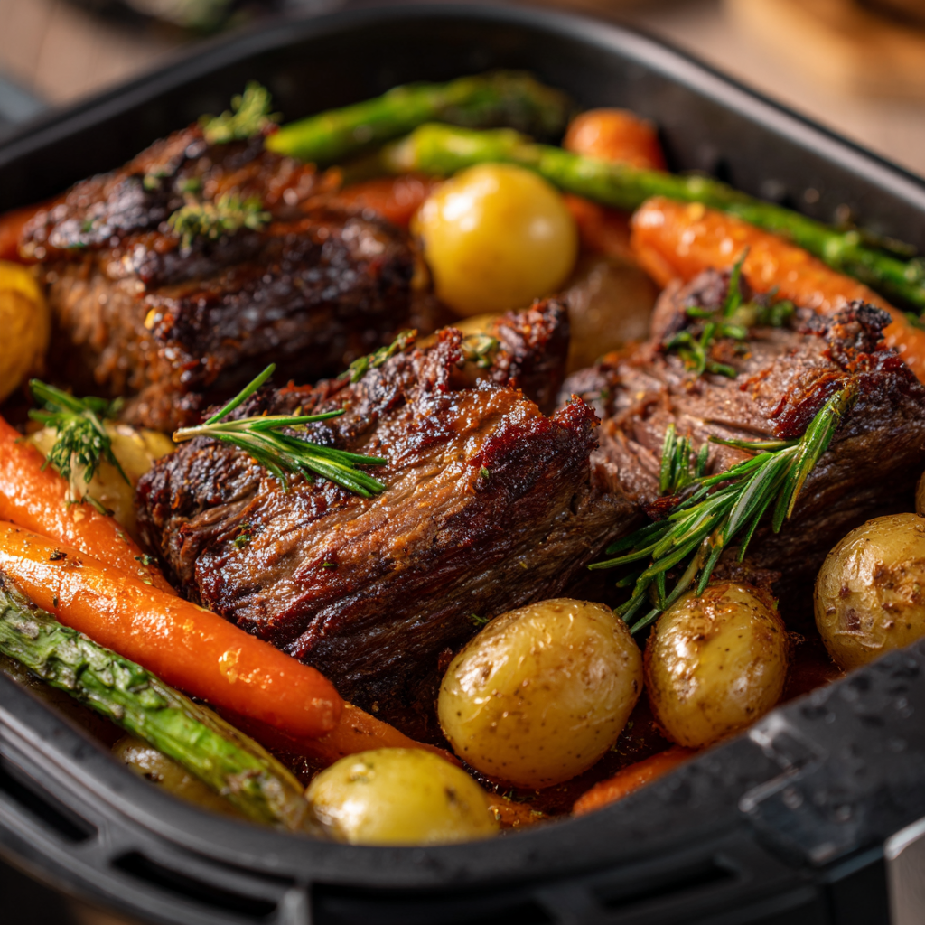 Air Fryer Chuck Roast Recipe