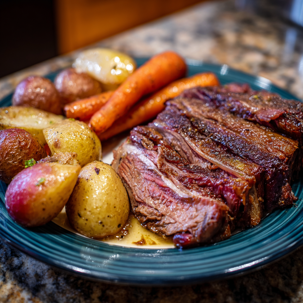 Air Fryer Chuck Roast Recipe