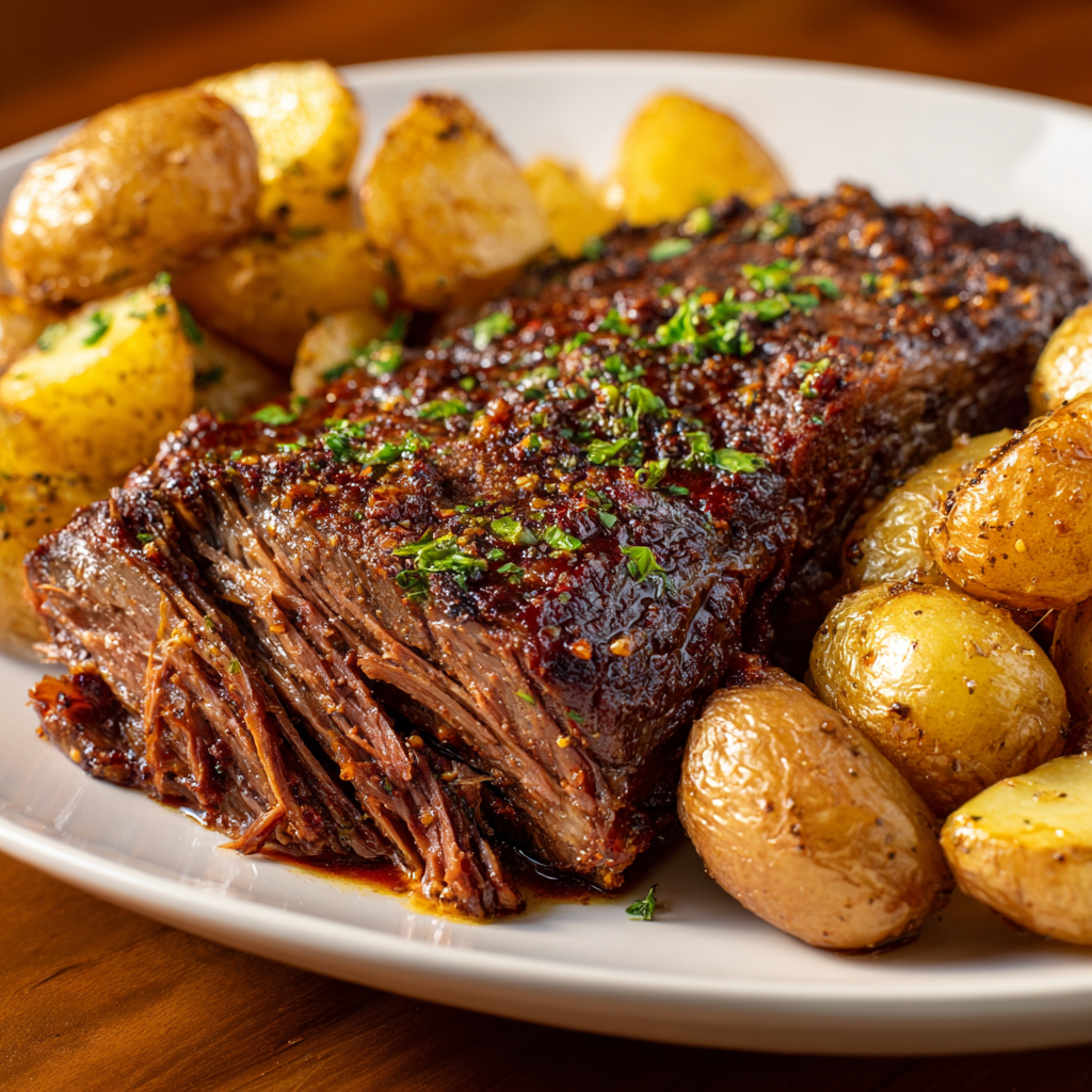 Air Fryer Chuck Roast Recipe