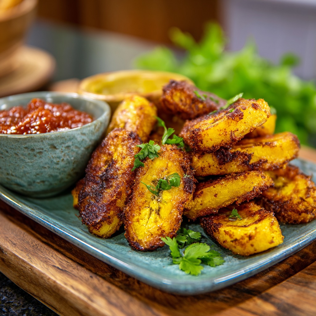 Air Fryer Plantains
