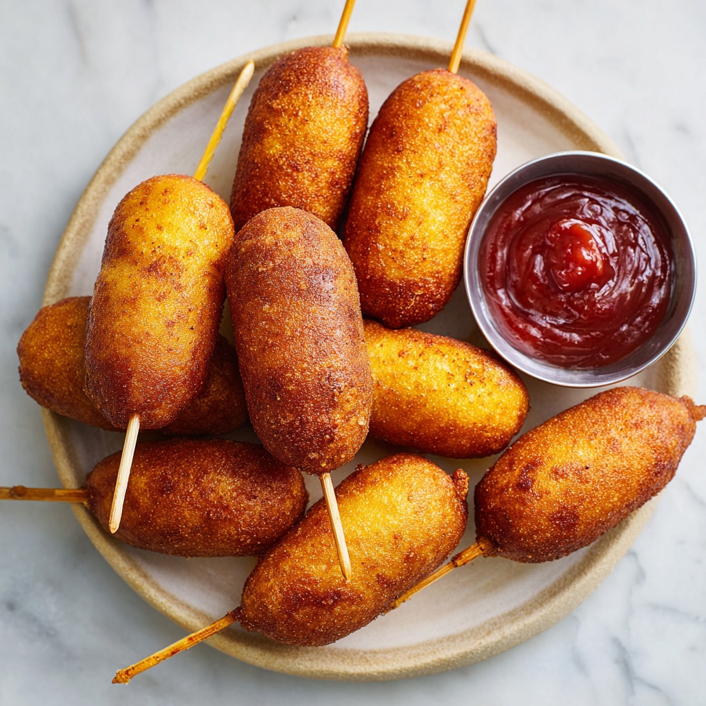 Air Fryer corn dogs​