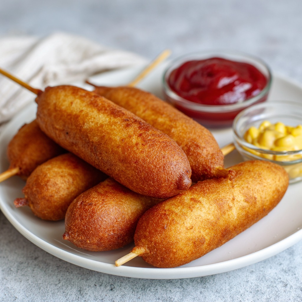 Air Fryer corn dogs​