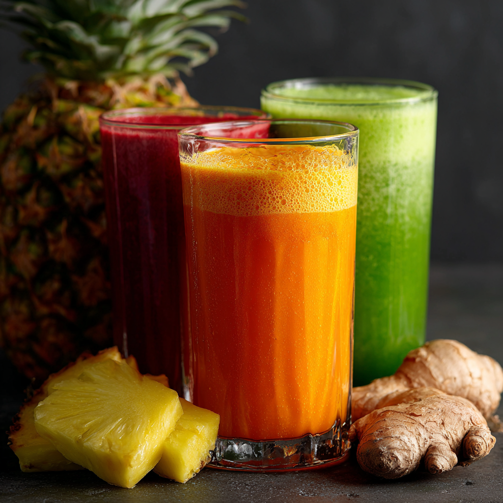 Anti Inflammatory Juices Recipes​