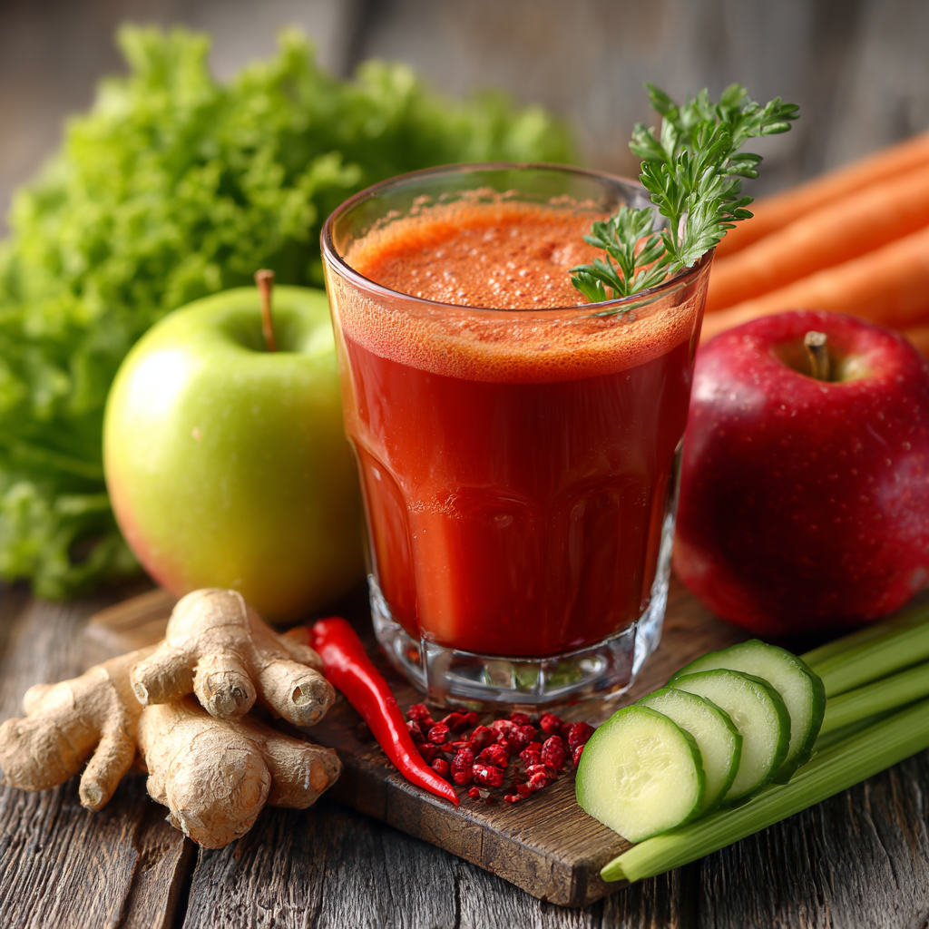 Anti Inflammatory Juices Recipes​