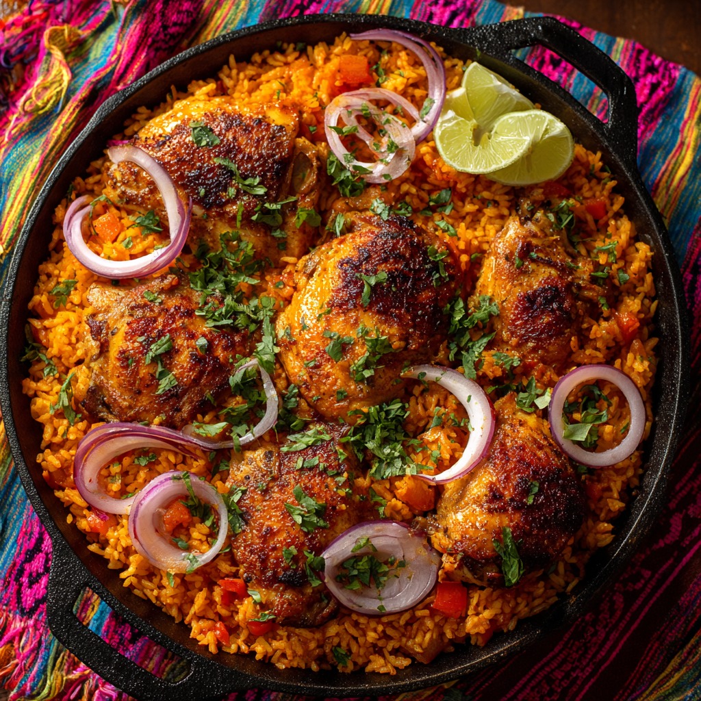 Arroz Con Pollo Recipe Colombian