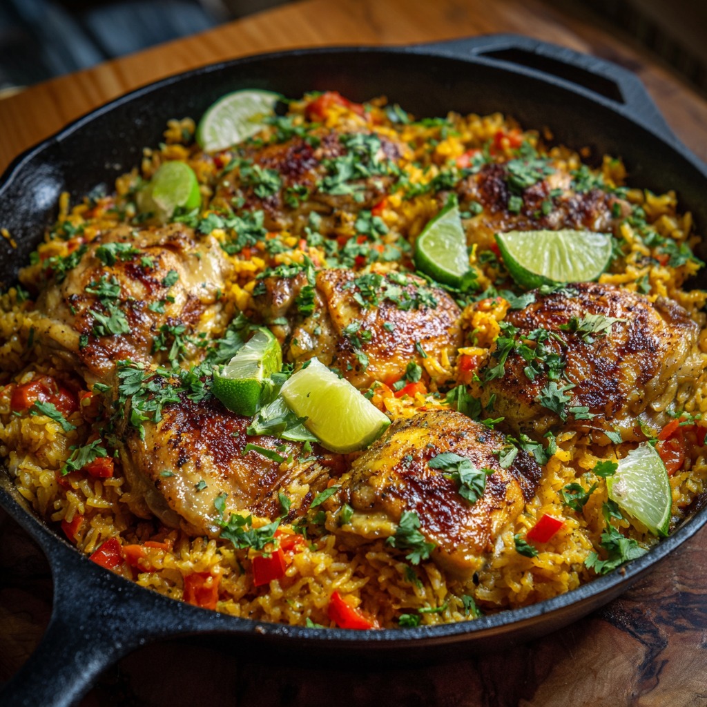 Arroz Con Pollo Recipe Colombian
