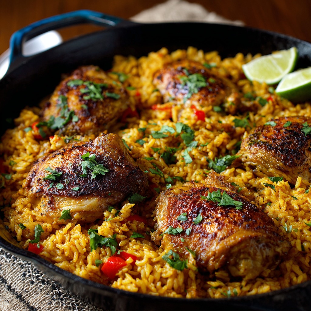 Arroz Con Pollo Recipe Colombian