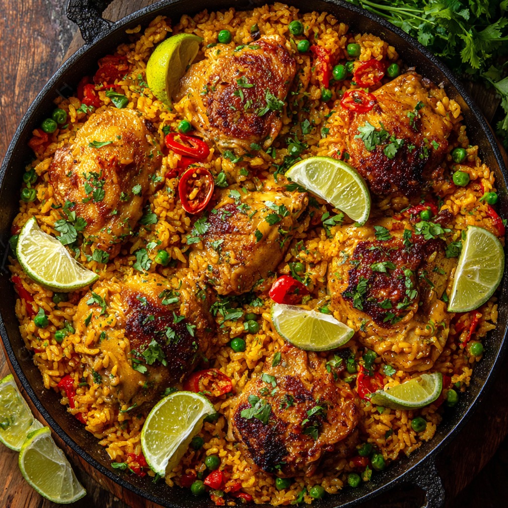 Arroz Con Pollo Recipe Colombian