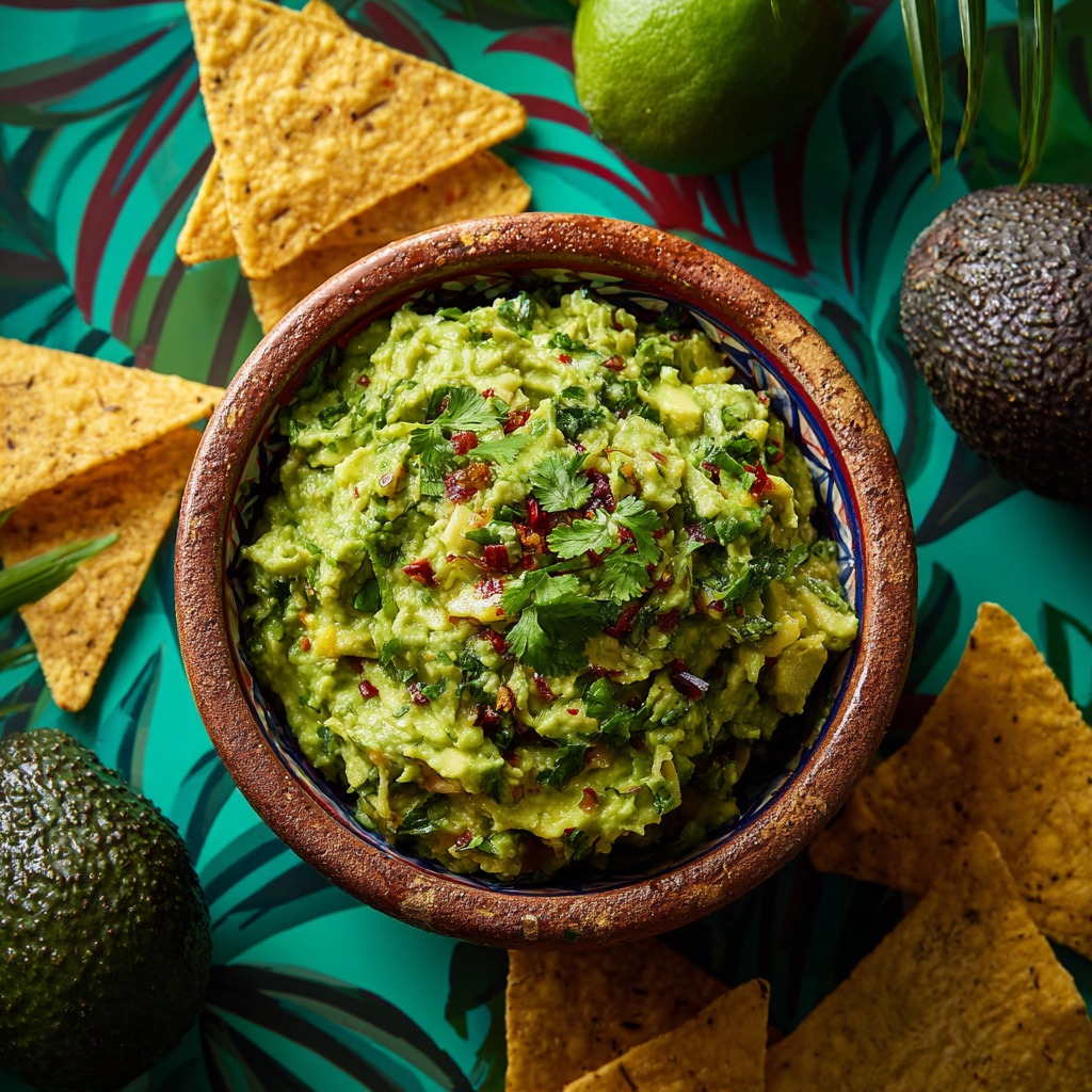 Babalu Guacamole Recipe