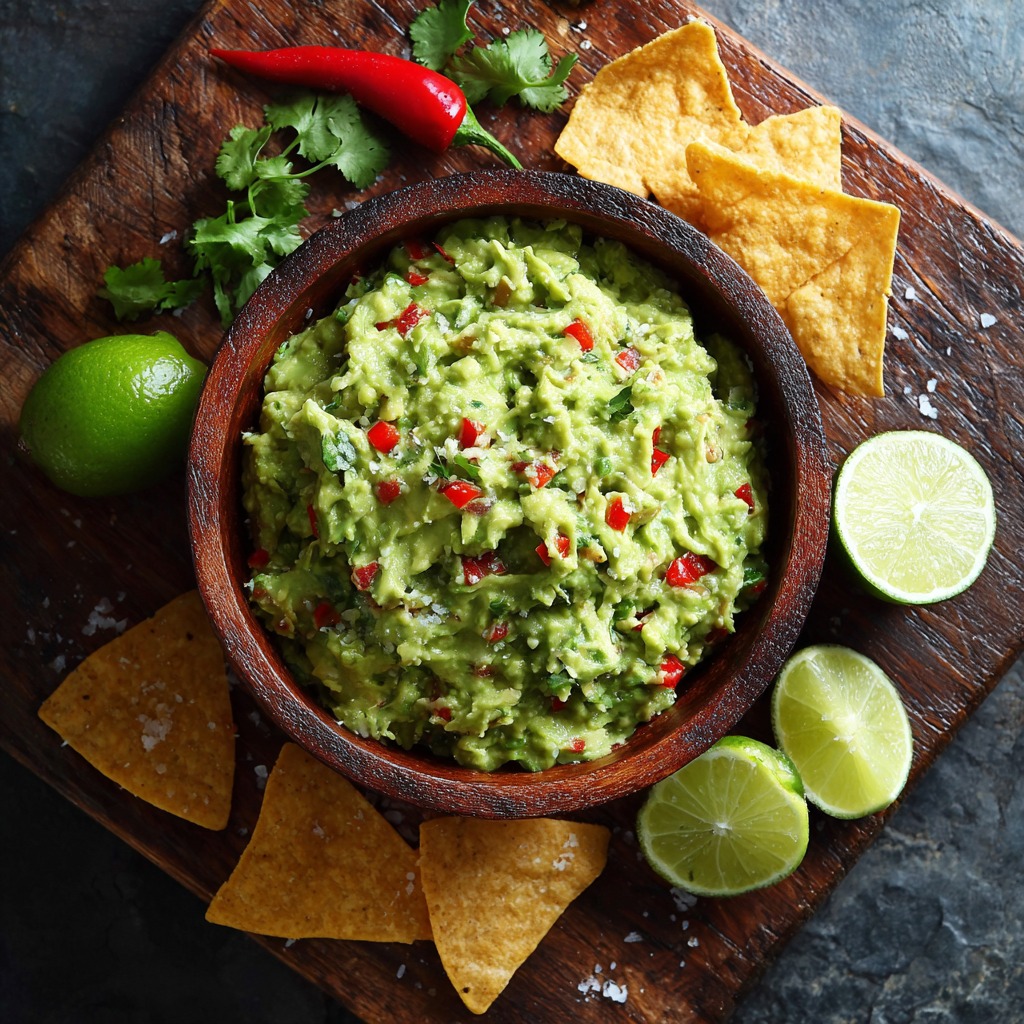 Babalu Guacamole Recipe