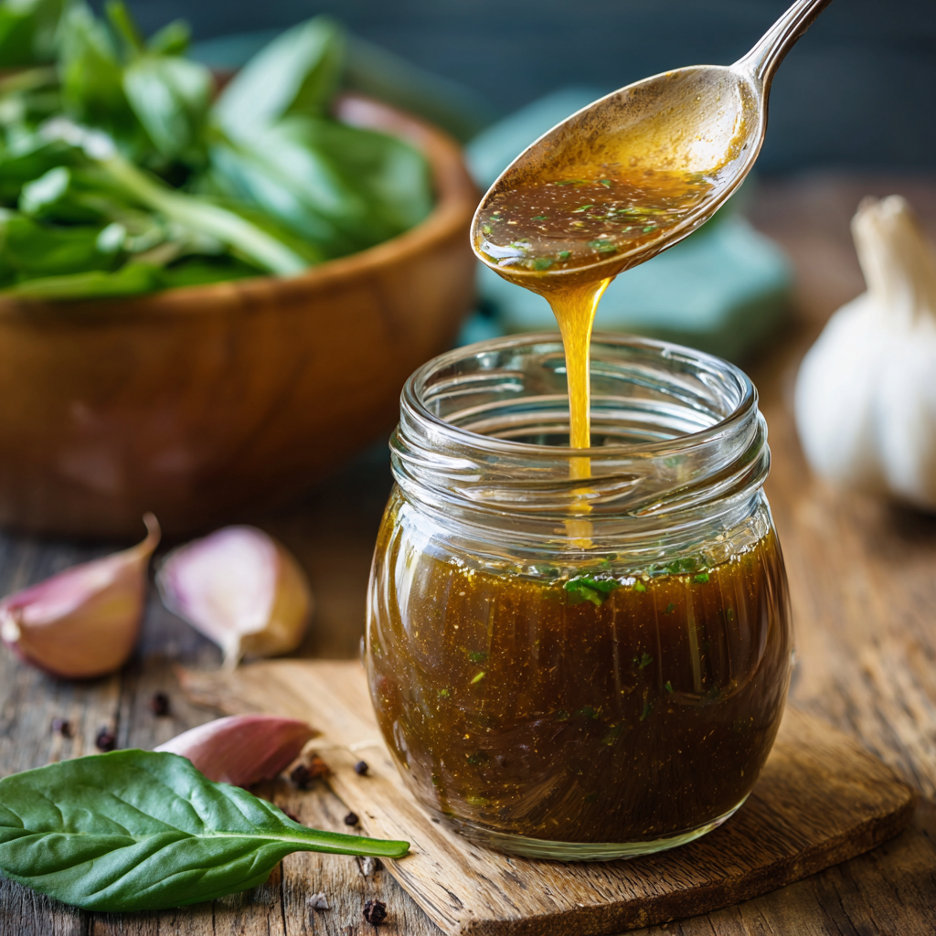 Balsamic Basil Vinaigrette Recipe
