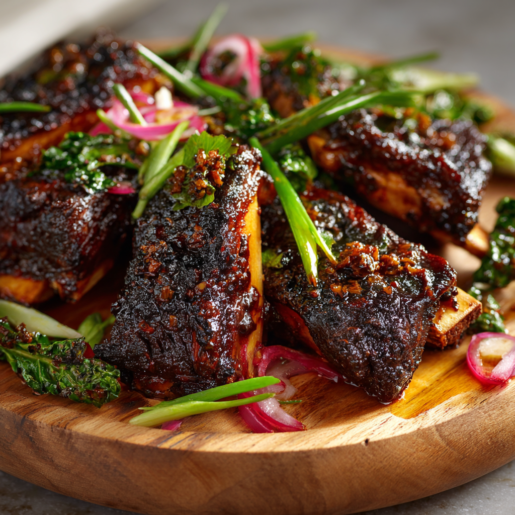 Beef Rib Finger Recipe