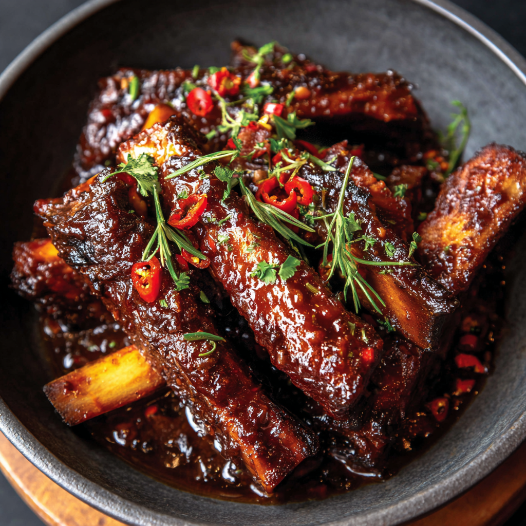 Beef Rib Finger Recipe