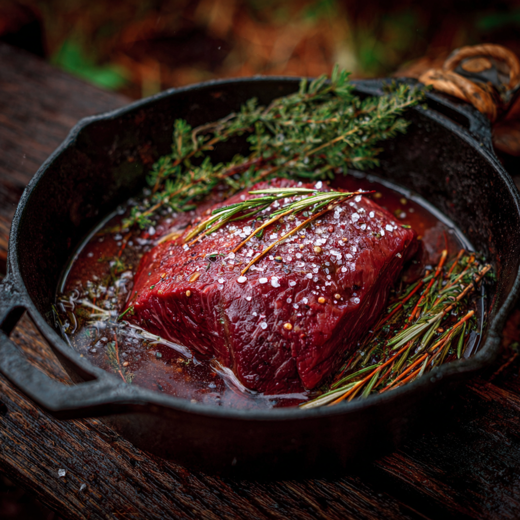 Brine Recipe For Deer Meat