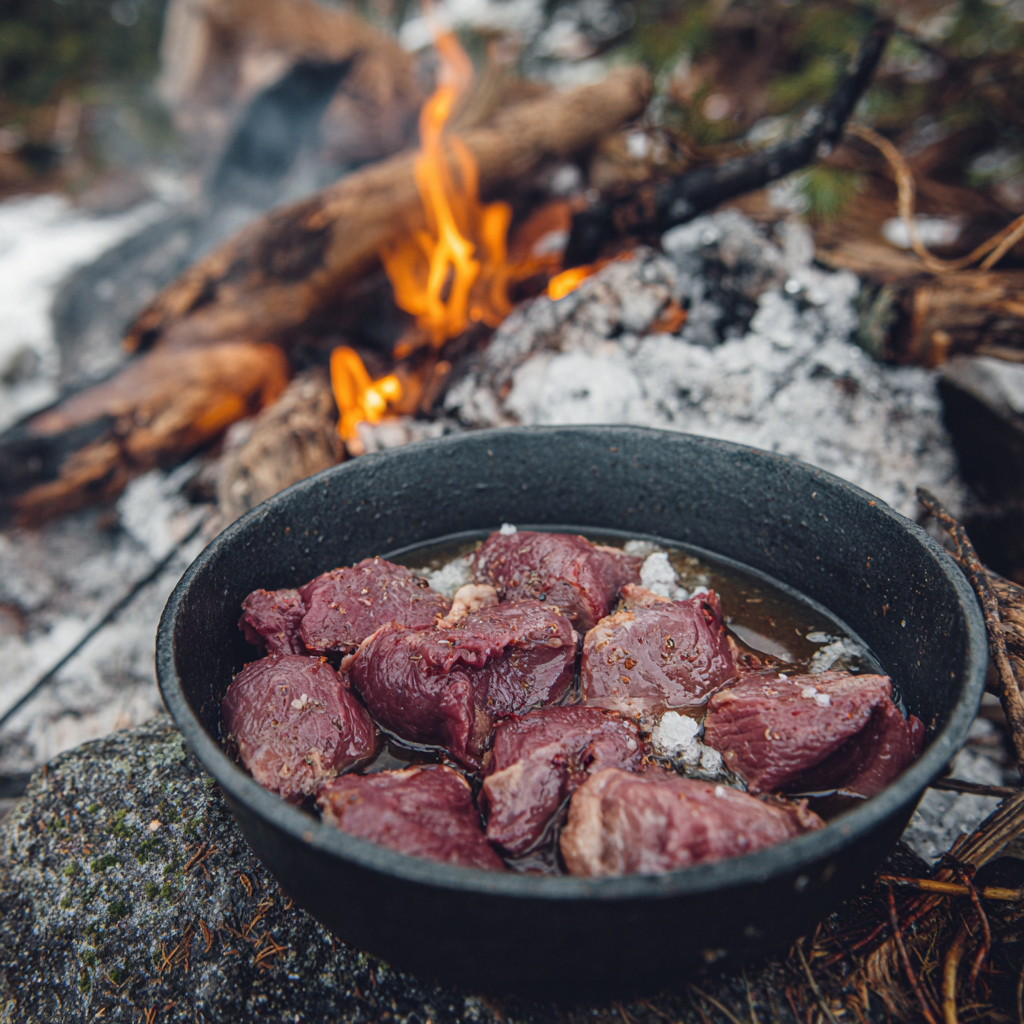 Brine Recipe For Deer Meat