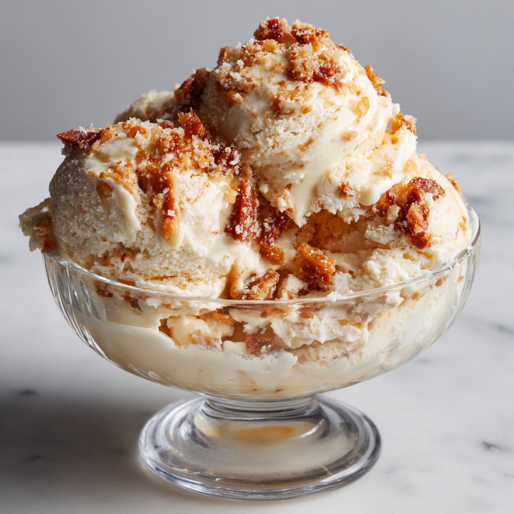 Butter Brickle Ice Cream Recipe