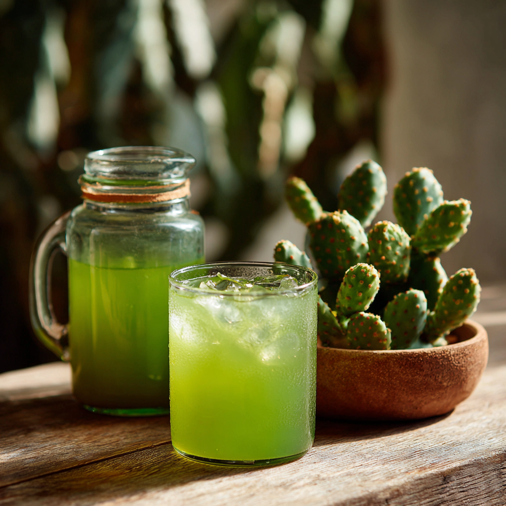 Cactus Water Recipe​