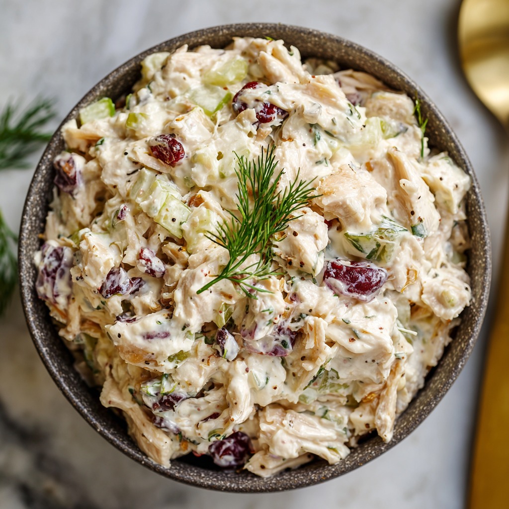 Canned Chicken Salad Recipe