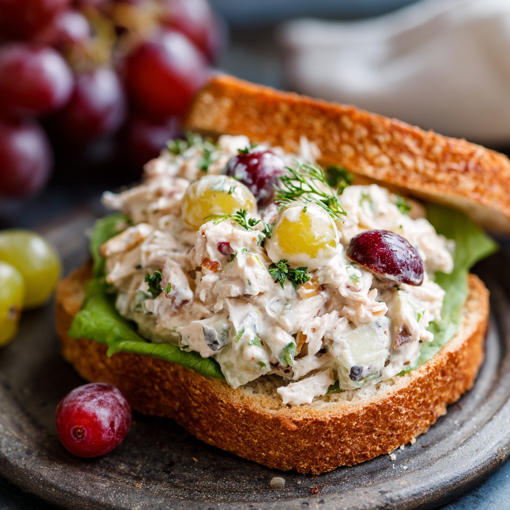Canned Chicken Salad Recipe