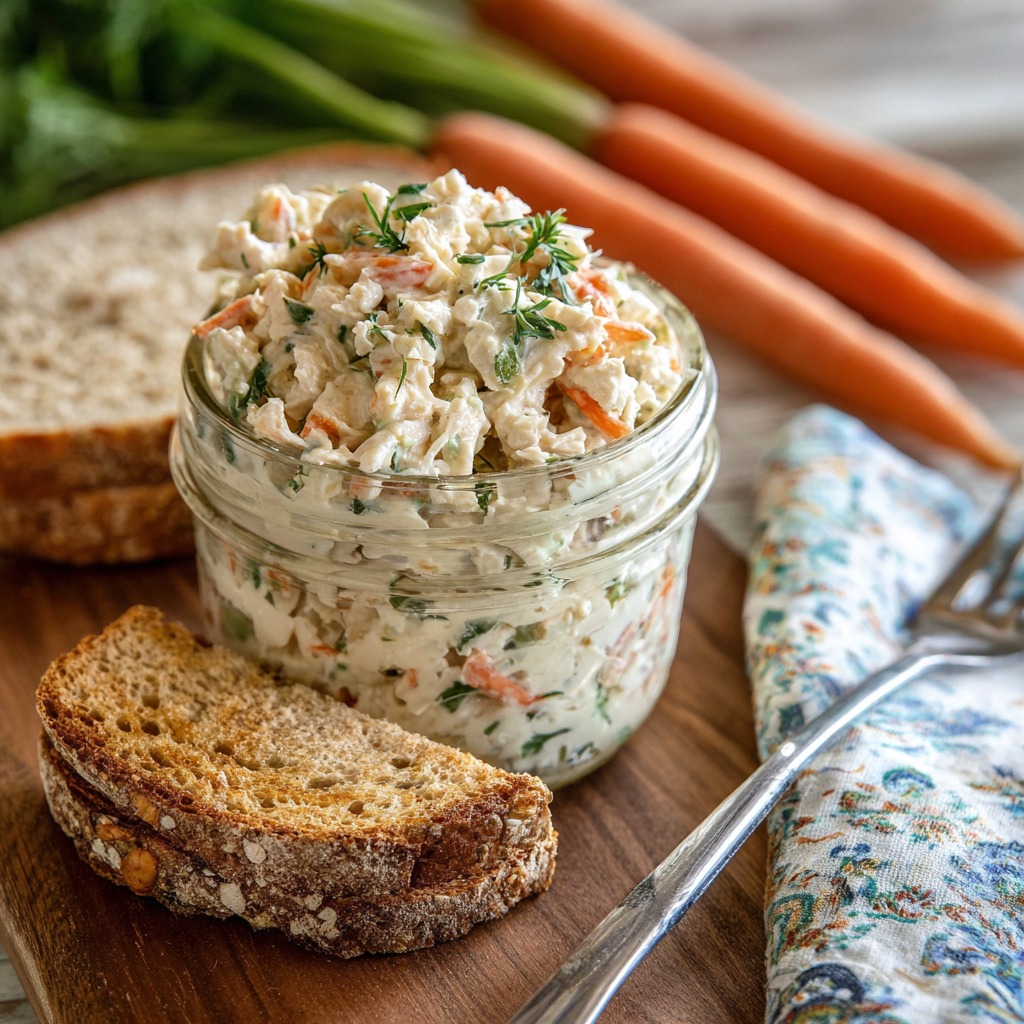 Canned Chicken Salad Recipe