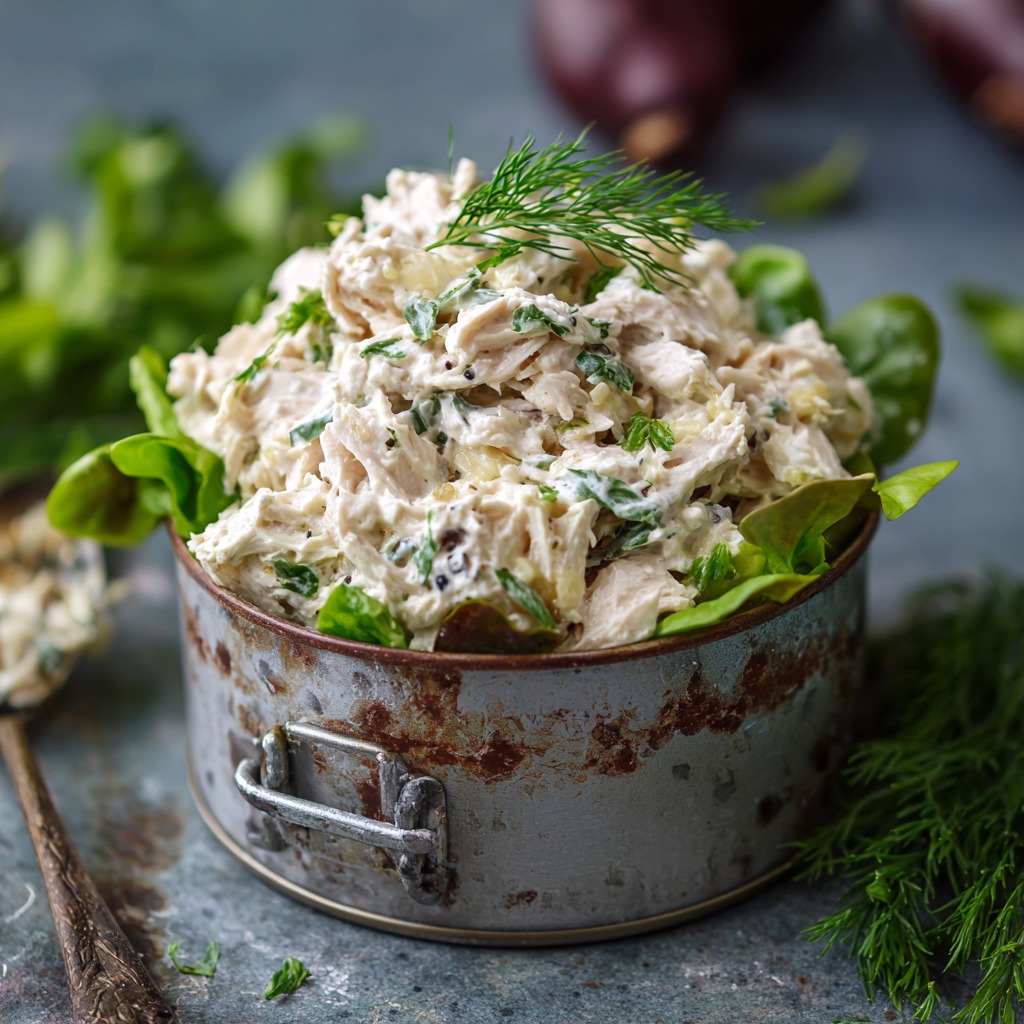 Canned Chicken Salad Recipe